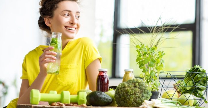 Eat healthily and stay healthy