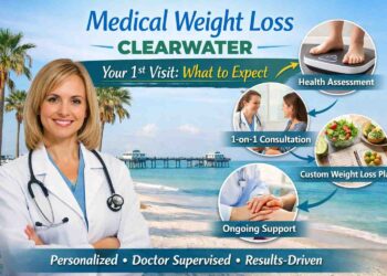 Medical Weight Loss Clearwater: Your 1st Visit – What to Expect