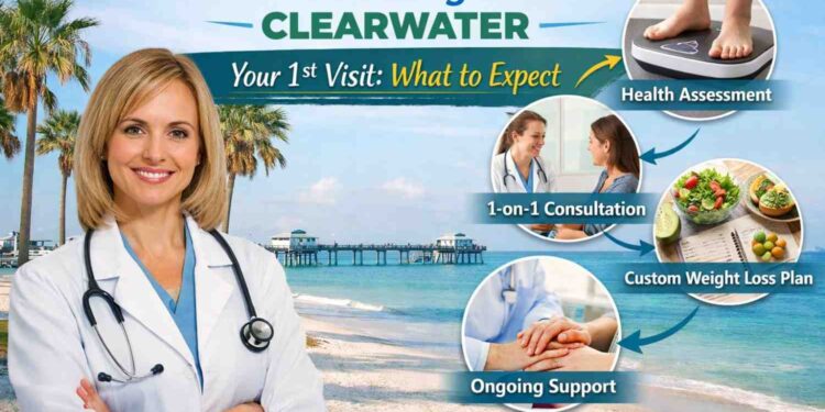 Medical Weight Loss Clearwater: Your 1st Visit – What to Expect