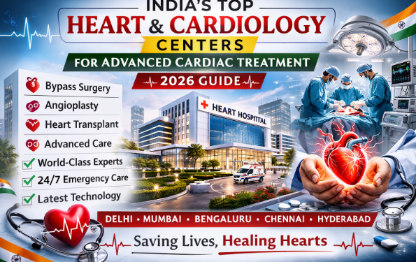 Top Heart Hospitals in India for Advanced Cardiac Care 2026