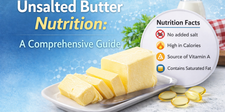 Unsalted Butter Nutrition: Benefits, Calories, and Health Facts Explained