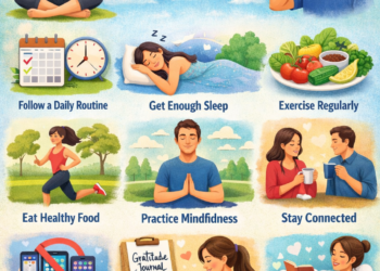 Maintain Your Mental Health Simply and Properly – Easy Daily Tips for a Healthy Mind