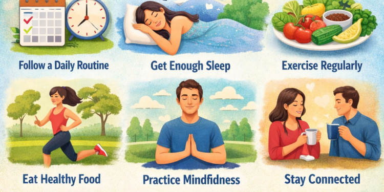 Maintain Your Mental Health Simply and Properly – Easy Daily Tips for a Healthy Mind