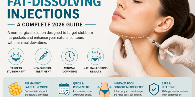The Advantages of Fat-Dissolving Injections: A Complete 2026 Guide