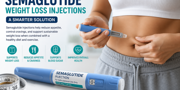 How Semaglutide Injections Are Revolutionizing Weight Loss in 2026