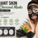 Radiant Skin with Charcoal Masks for All Skin Types