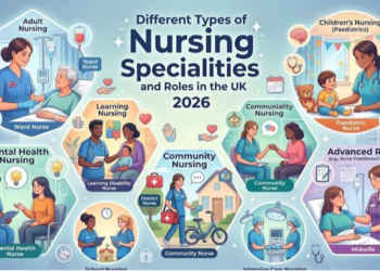 Different Types of Nursing Specialities and Roles in the UK 2026