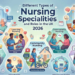 Different Types of Nursing Specialities and Roles in the UK 2026